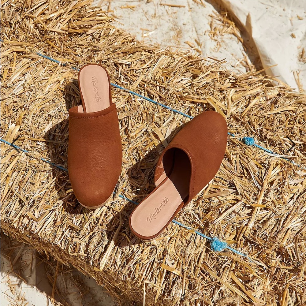 NWOT - The Ruby Clog in Suede